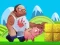 Joc Pink Running Pig en línia