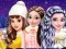 Joc Princesses Go Ice Skating en línia