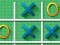 Joc Tic Tac Toe 2 en línia
