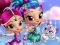 Joc Shimmer and Shine Dress up en línia