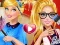 Joc Cinderella And Barbie Teen Rivalry en línia