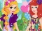 Joc Princesses Spring Funfair en línia