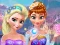 Joc Anna & Elsa Makeover en línia