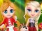 Joc Little Elsa In Red Hood en línia