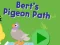 Joc 123 Sesame Street: Bert's Pigeon Path en línia