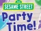 Joc 123 Sesame Street: Party Time en línia