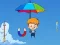 Joc Umbrella Falling Guy en línia