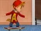 Joc Alvinnn und Die Chipmunks: Skateboard Wahnsinn en línia