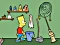 Joc Bart Simpson Saw en línia