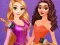 Joc Disney Princesses Rainbow Dresses en línia