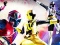 Joc Power Rangers Match Attack en línia