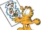 Joc Garfield connects the dots en línia