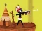Joc Stickman Destruction Warrior en línia