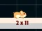 Joc Hamster Grid Multiplication en línia
