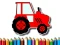 Joc Easy Kids Coloring Tractor en línia