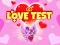 Joc Love Test en línia