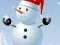 Joc Happy Snowman Coloring en línia