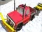 Joc Winter Snow Plow Jeep Driving en línia
