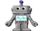 Joc Cartoon Robot Jigsaw en línia