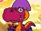 Joc Ice Age Funny Dinosaurs Coloring en línia