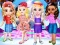 Joc Little Princesses Fashion Competition en línia