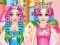 Joc Princesses Rainbow Unicorn Hair Salon en línia
