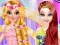 Joc Long Hair Princess Prom en línia