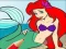 Joc Princess Mermaid Coloring Game en línia
