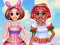 Joc BFF Foodie Cosplay en línia