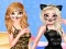 Joc Princess Animal Style Fashion Party en línia