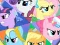 Joc Pony Round Puzzle en línia