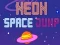Joc Neon Space Jump en línia