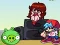 Joc Friday Night Funkin' vs PIG from Angry Birds en línia