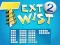 Joc Text Twist 2 en línia