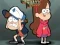 Joc Gravity Falls The Twin Mystery Vortex of Doom en línia