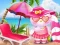 Joc Hello Kitty Beach Fun en línia