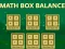 Joc Math Box Balance en línia