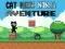 Joc Cat Meow Ninja Aventure en línia