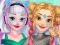 Joc Elsa and Rapunzel Future Fashion en línia