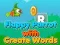 Joc Flappy Parrot with Create Words en línia
