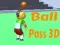 Joc Ball Pass 3D en línia