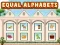 Joc Equal Alphabets en línia