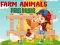 Joc Farm Animals Puzzles Challenge en línia