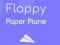 Joc Flappy Paper Plane en línia