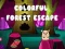 Joc Colorful Forest Escape en línia