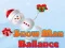 Joc Snow Man Balance en línia