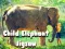 Joc Child Elephant Jigsaw en línia