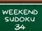 Joc Weekend Sudoku 34 en línia