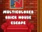 Joc Multicolored Brick House Escape en línia