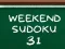 Joc Weekend Sudoku 31 en línia
